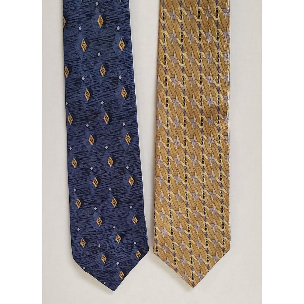 David Taylor Polyester Ties (2)